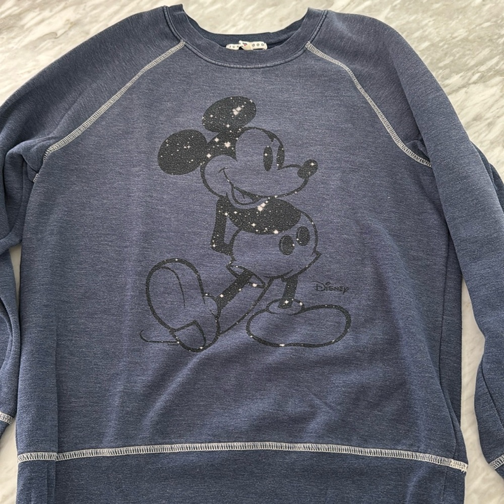 Junk food Disney Mickey Mouse sweatshirt size small